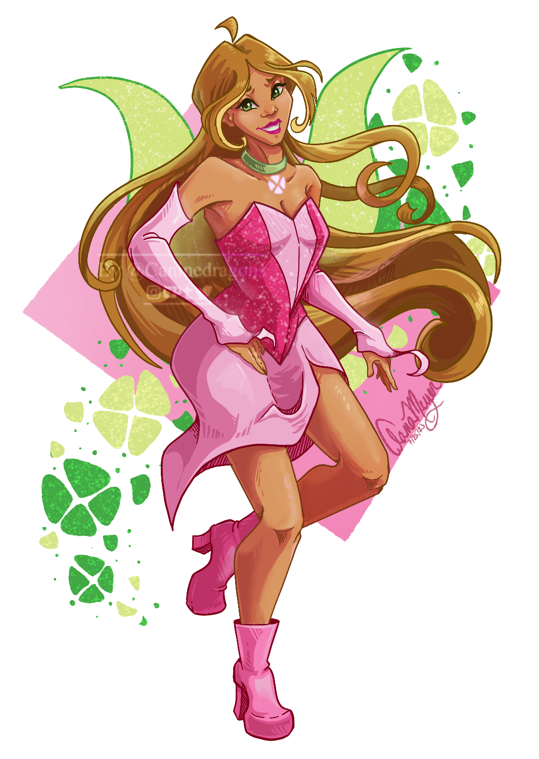 Flora From Winx Club
